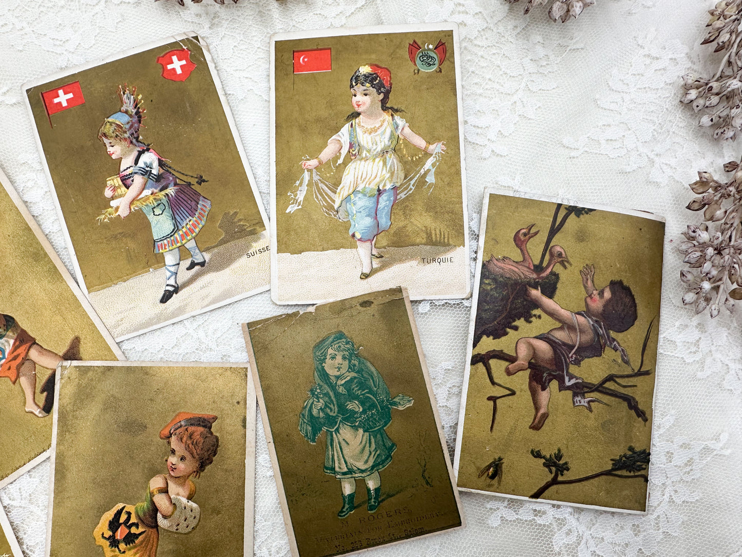Vintage Trading Cards