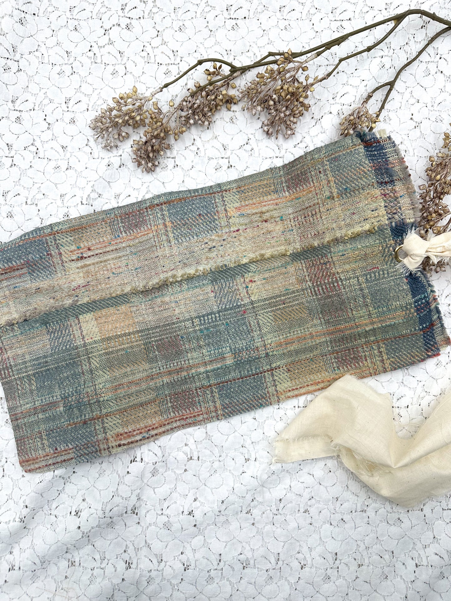 Journal Cover- Handmade with Vintage Fabrics