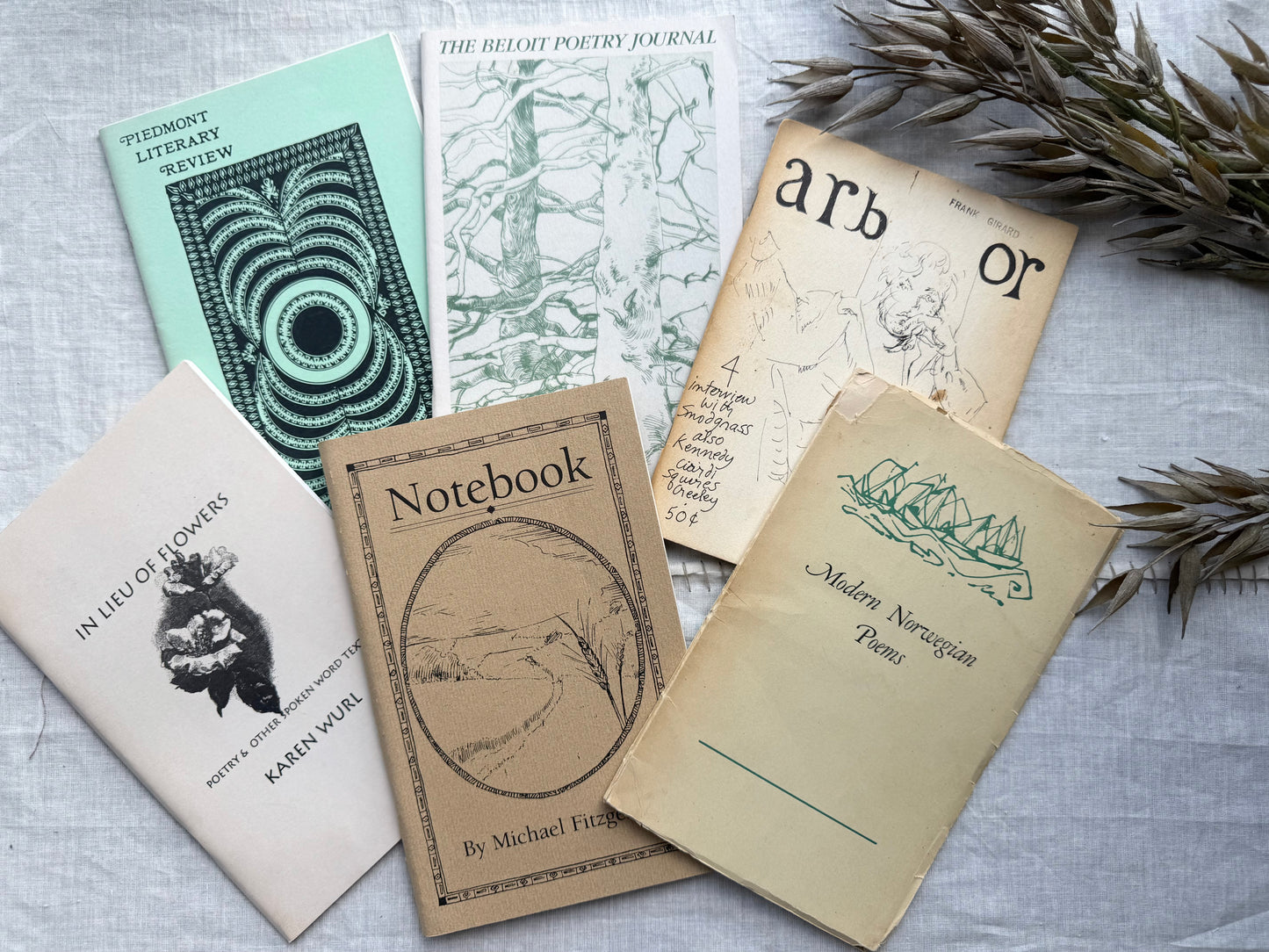 Poetry Booklet Set
