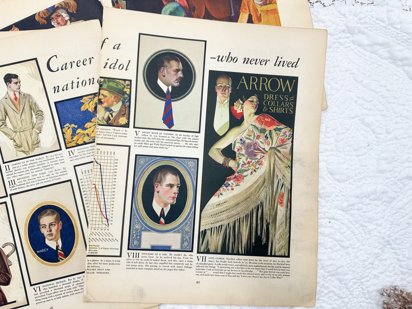 Vintage Men's Fashion Set