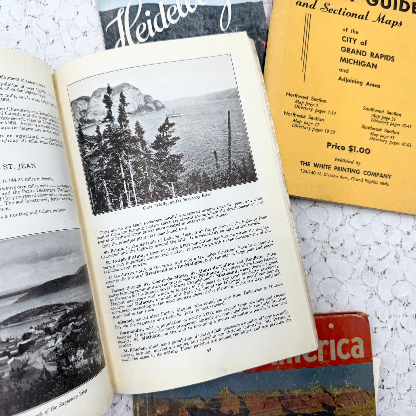 Vintage Travel Ephemera