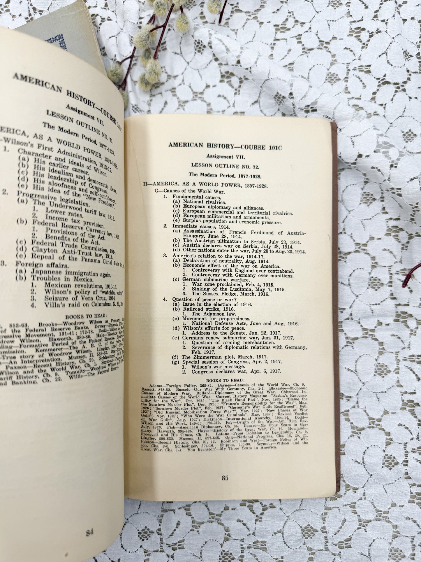 Vintage Booklets