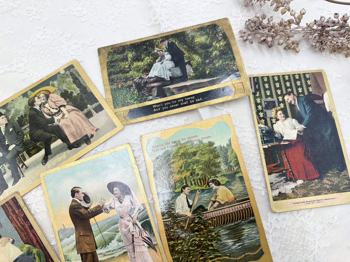 Vintage Postcards