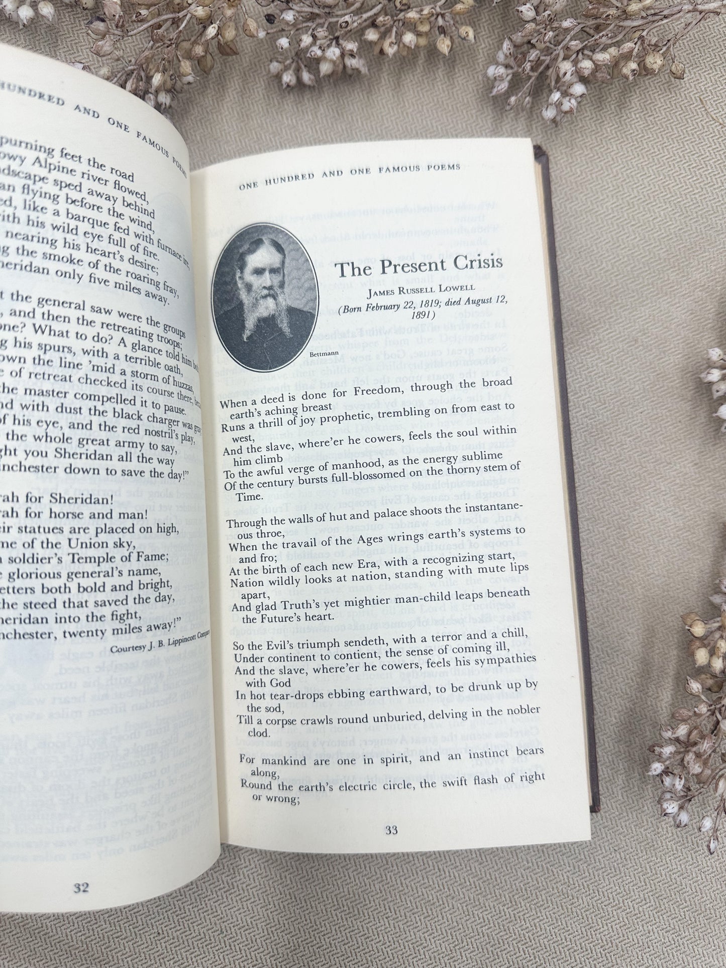 One Hundred and One Famous Poems