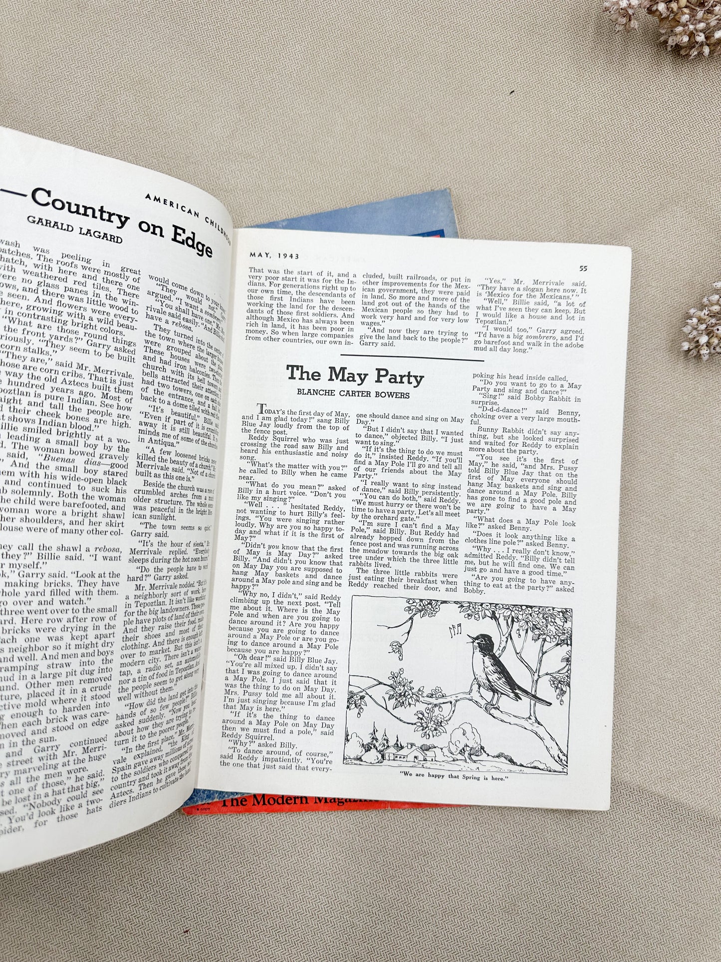 Set of Three Magazines