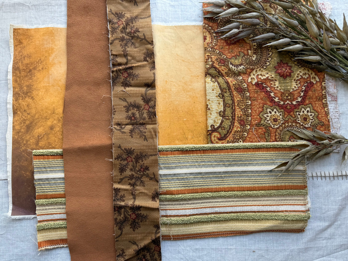 Coordinated Fabric Set