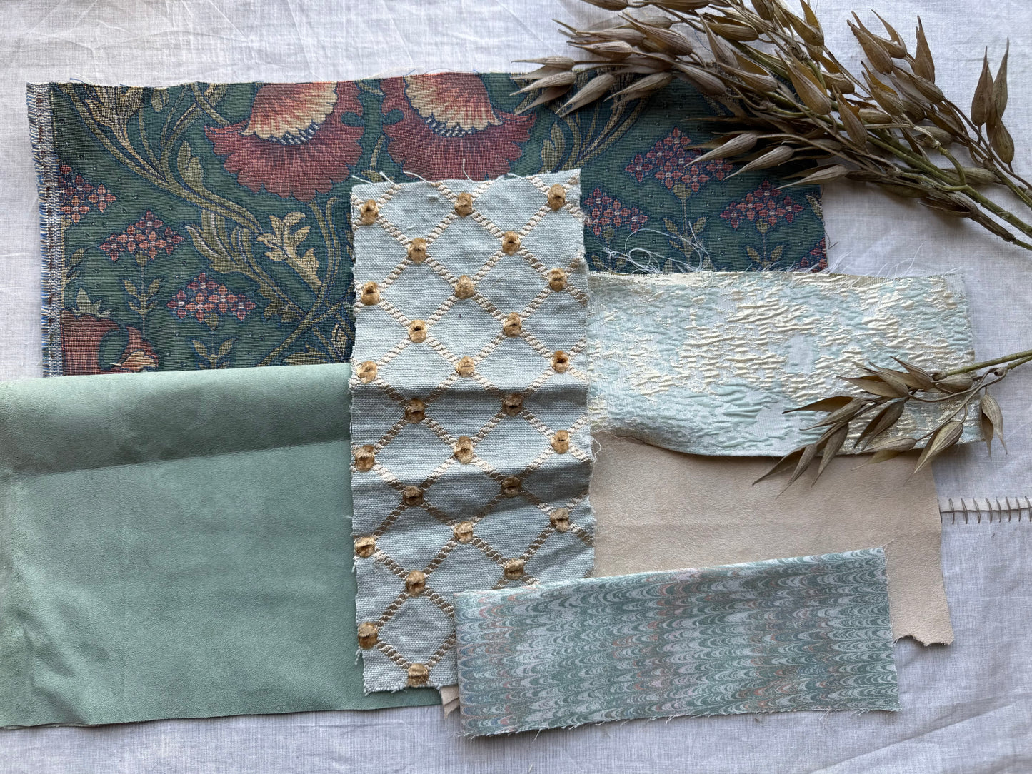 Coordinated Fabric Set