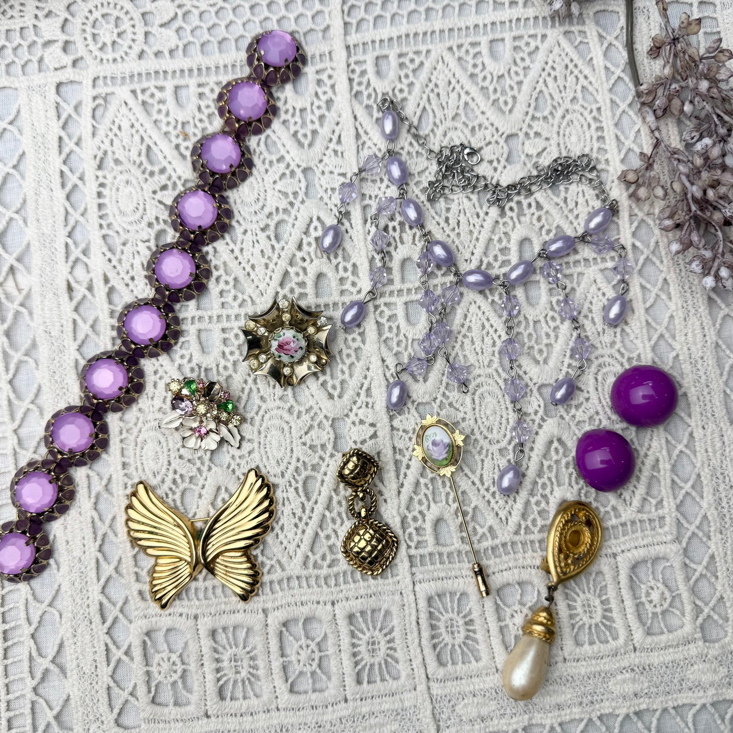 Vintage Jewelry Set