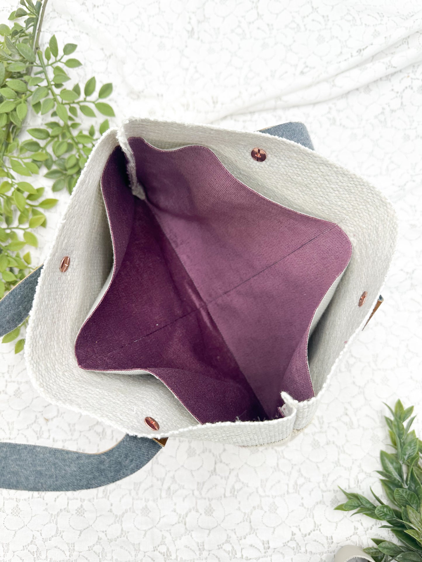 Small Handmade Tote