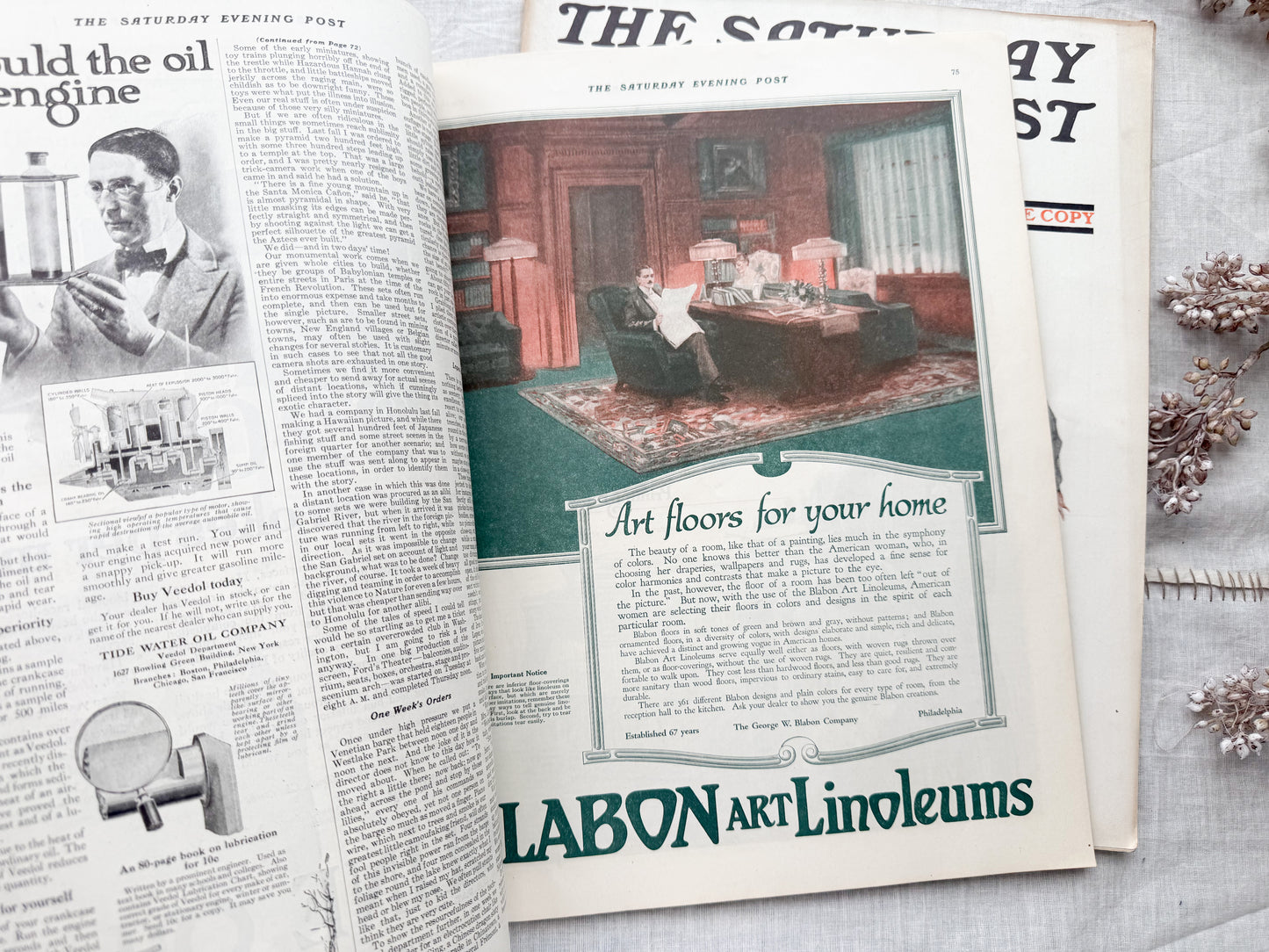 Vintage Magazine Set