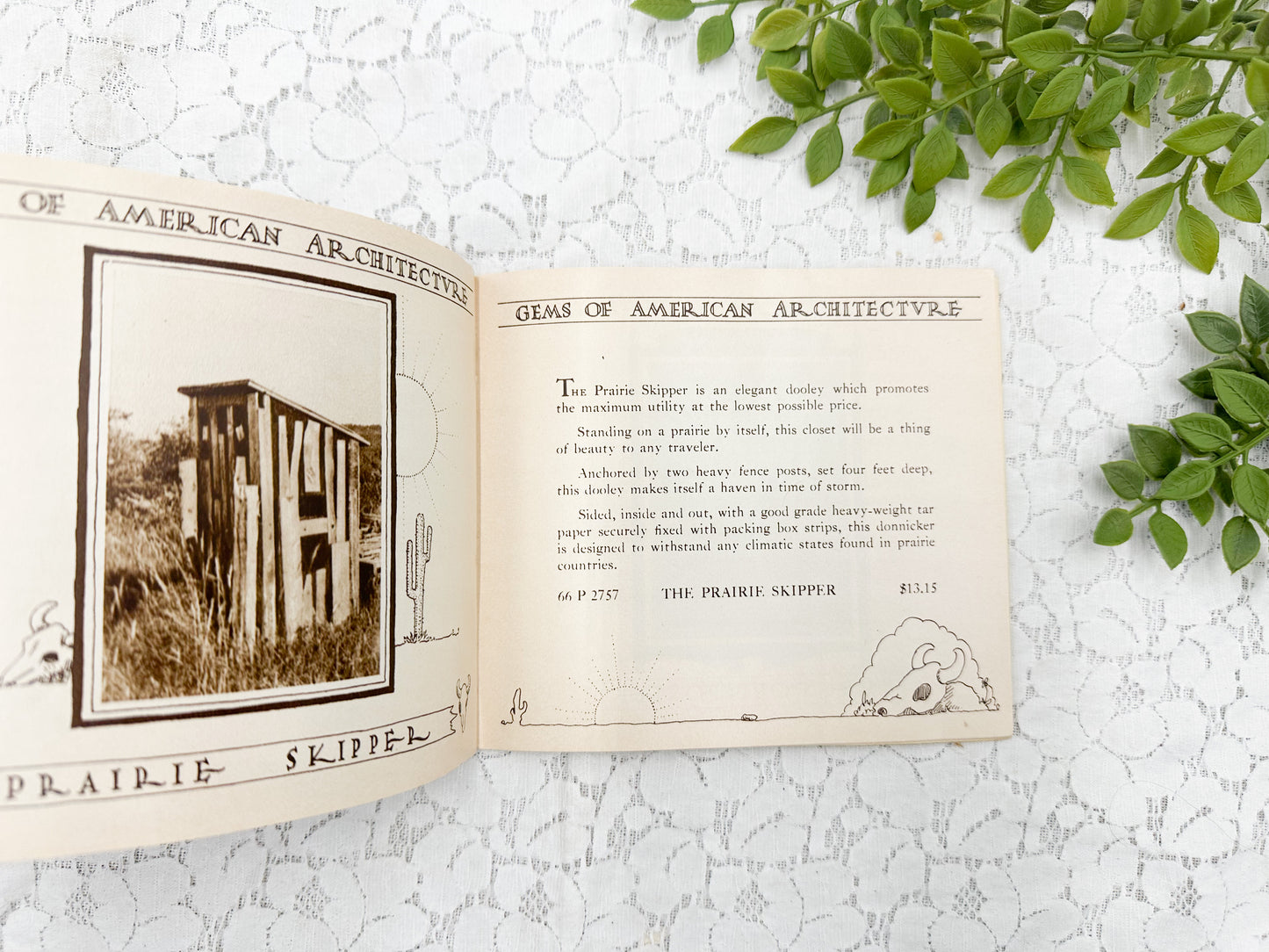 Gems of American Architecture- 1935