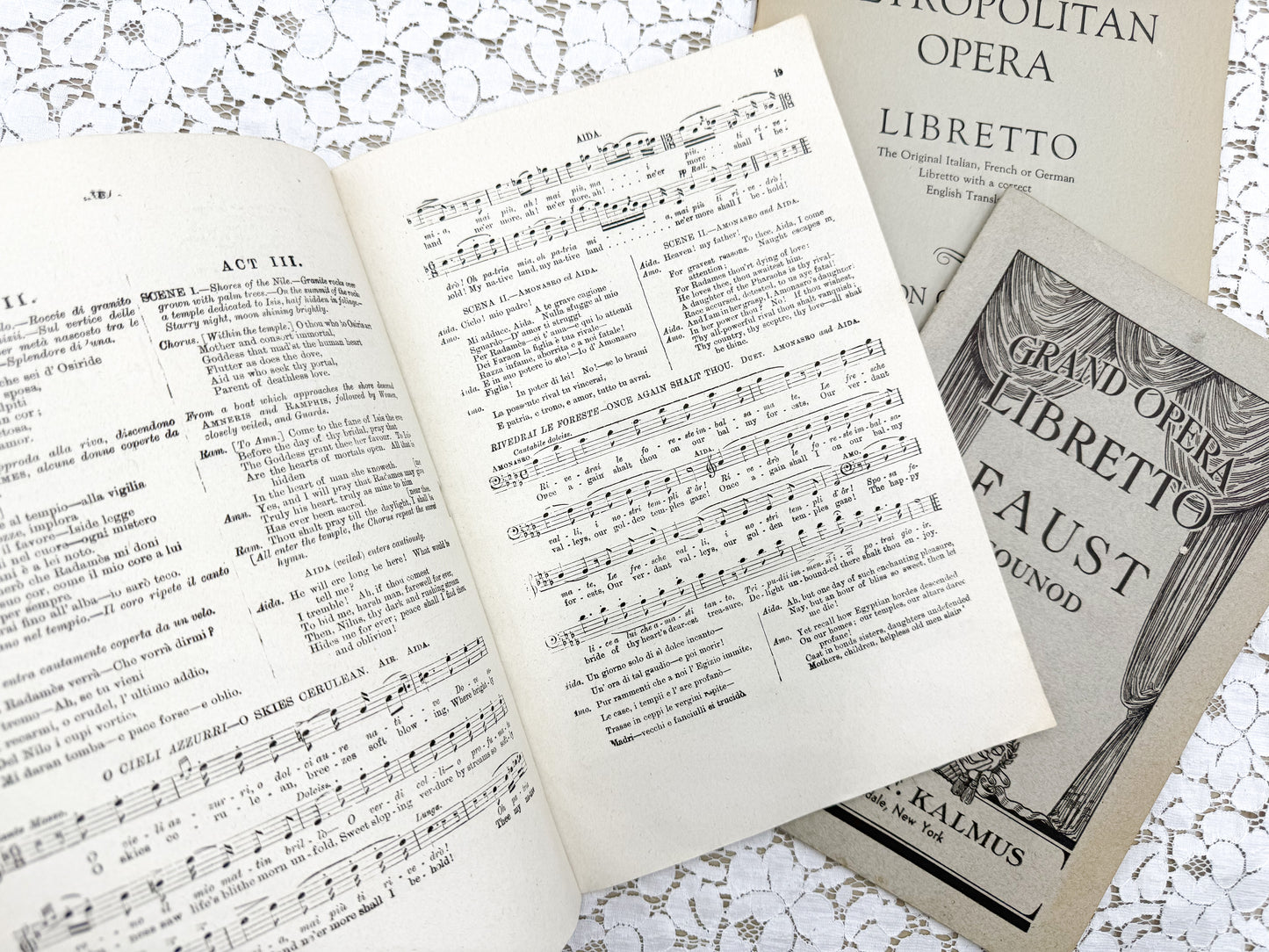 Vintage Opera Ephemera