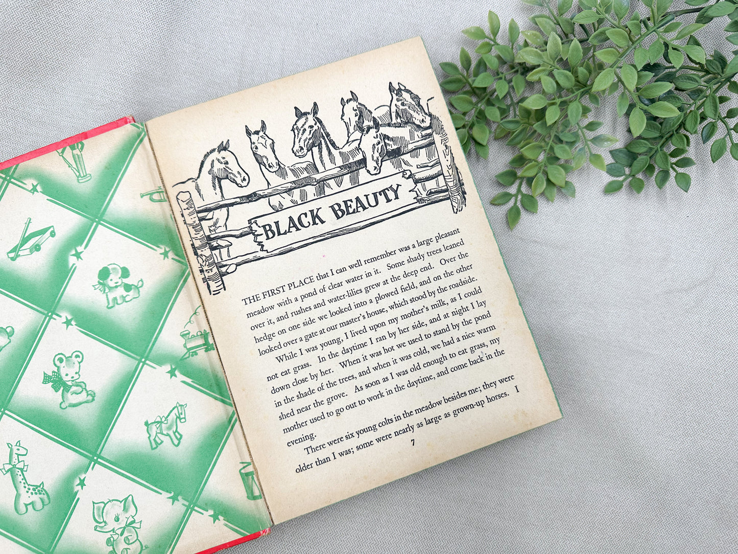 The Big Big Story Book