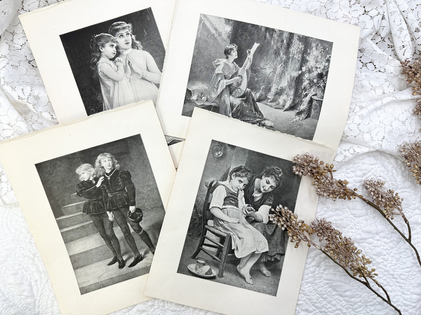 1894 Vintage Print Set