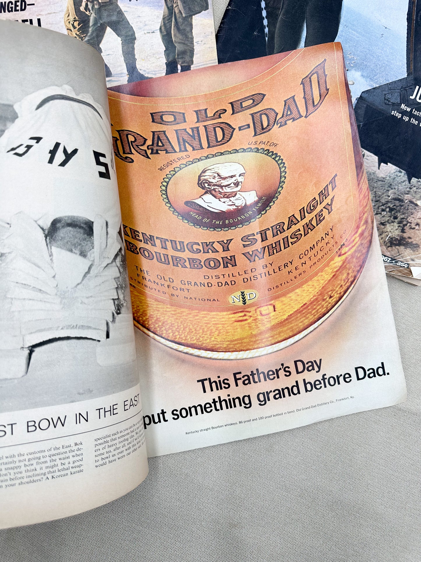 Set of Three Vintage Life Magazines