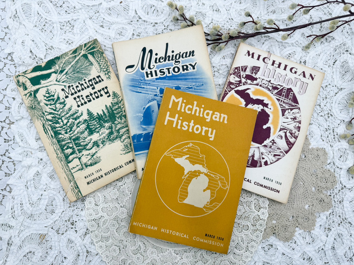 Michigan History Books