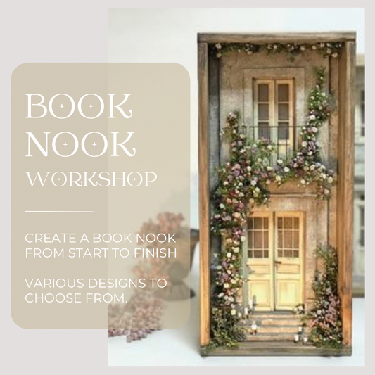 Book Nook Workshop