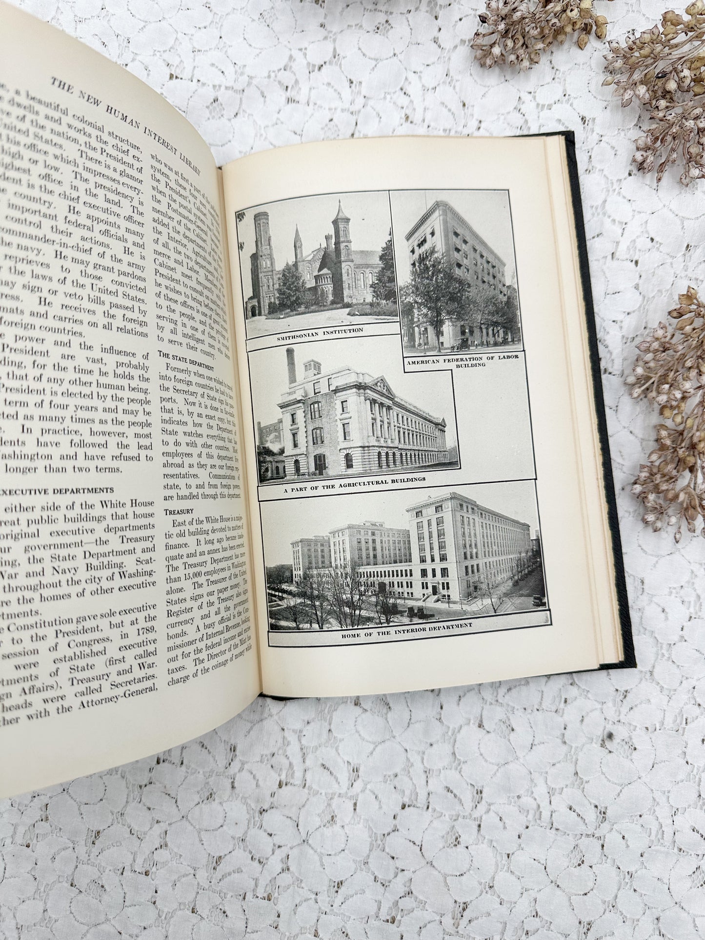 Illustrated New Human Interest Book