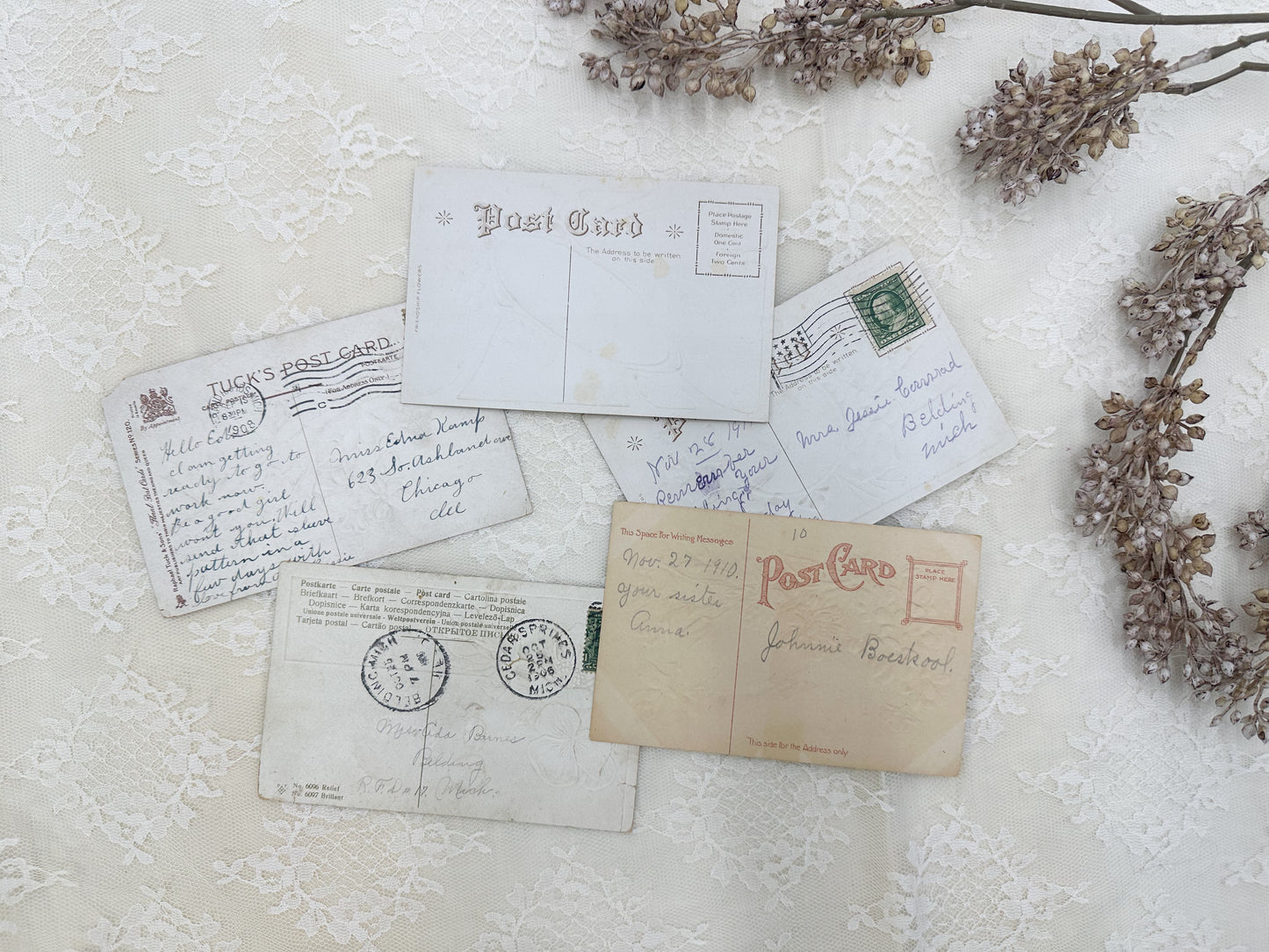 Vintage Postcards