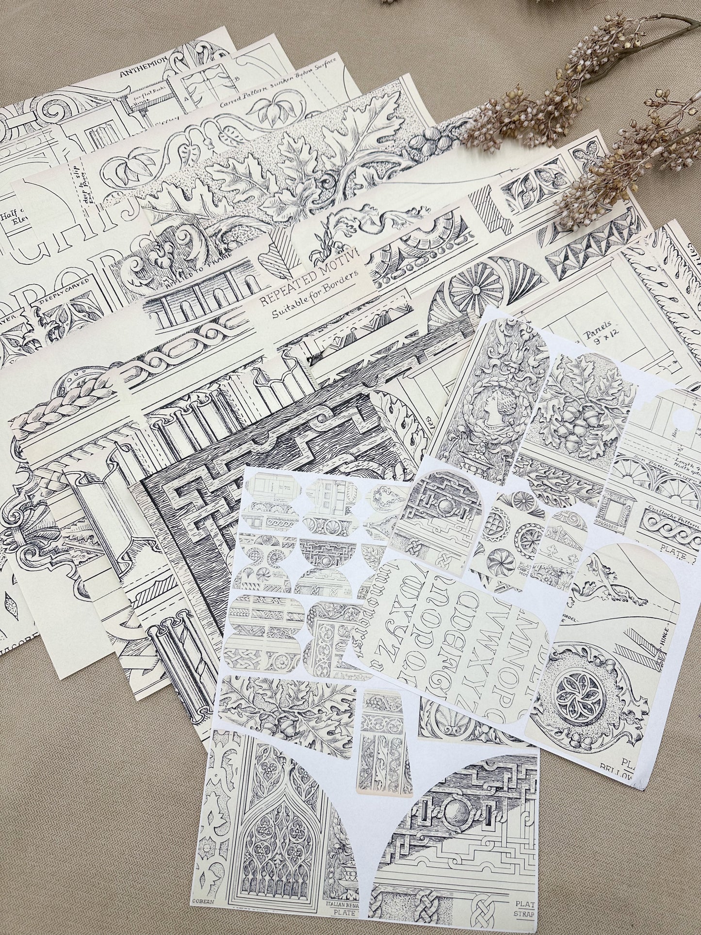 Motif Paper Pack- You Choose Paper Weight