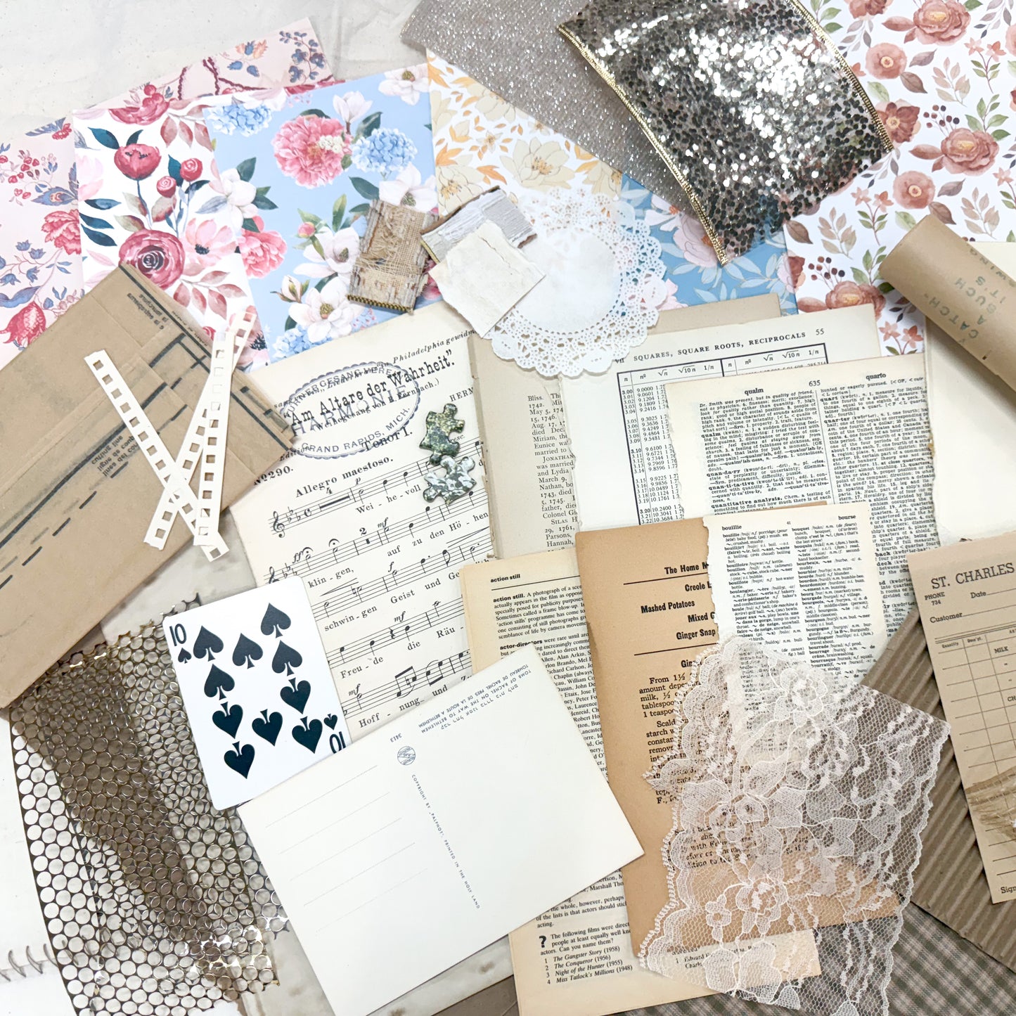 Collage Kit- Faces