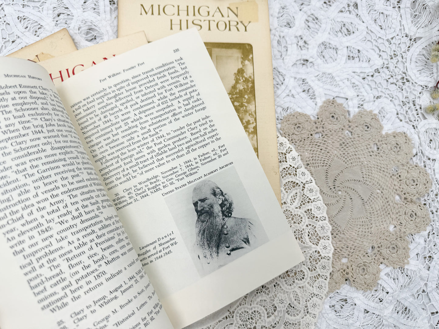 Michigan History Books