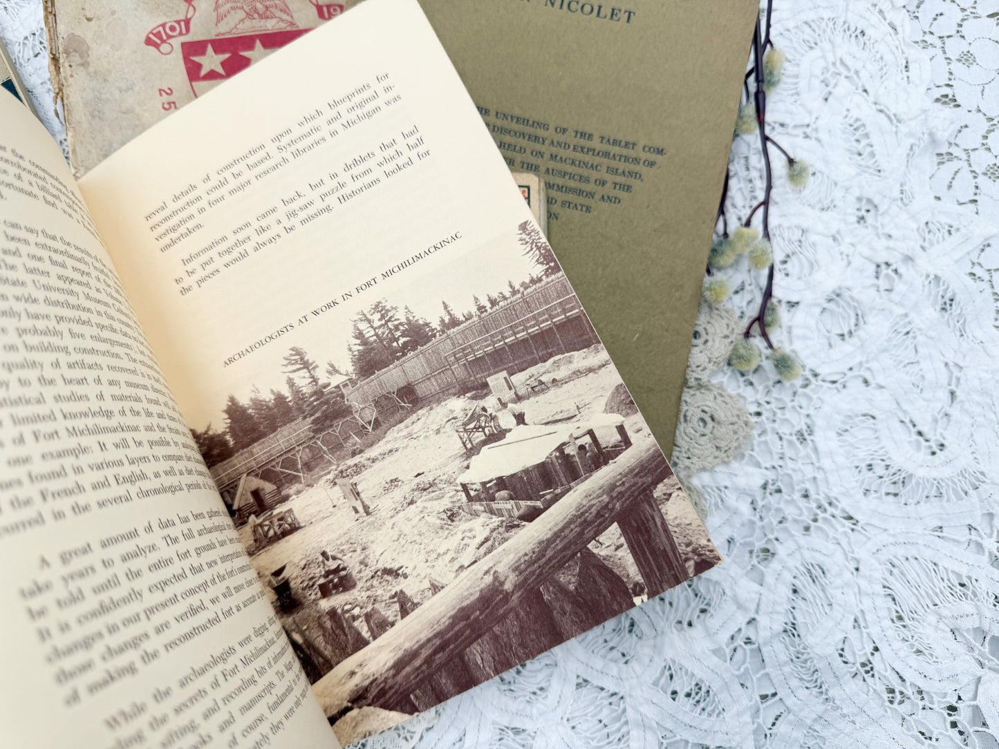 Michigan History Ephemera