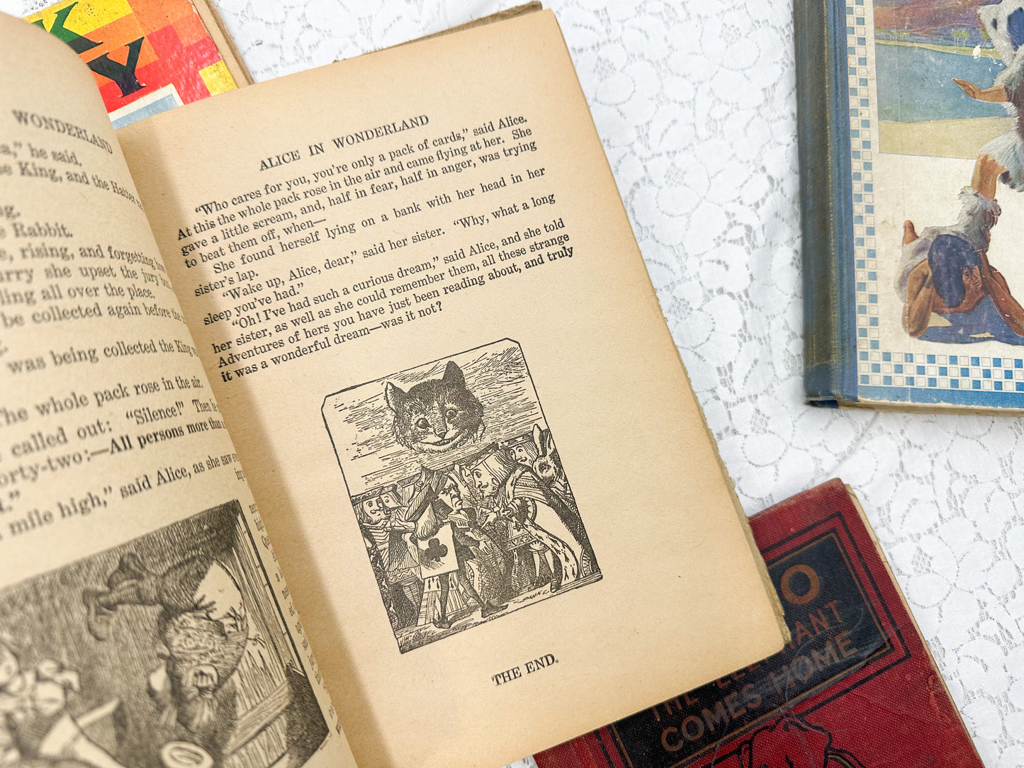Vintage Children's Classics (Set of 4)