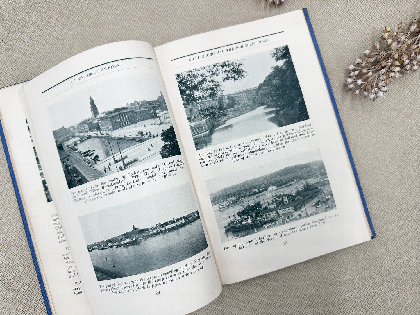 A Book About Sweden