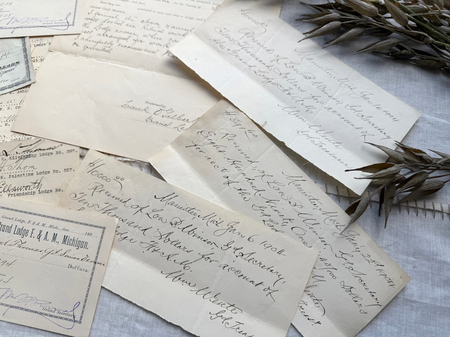 Vintage Ephemera Set