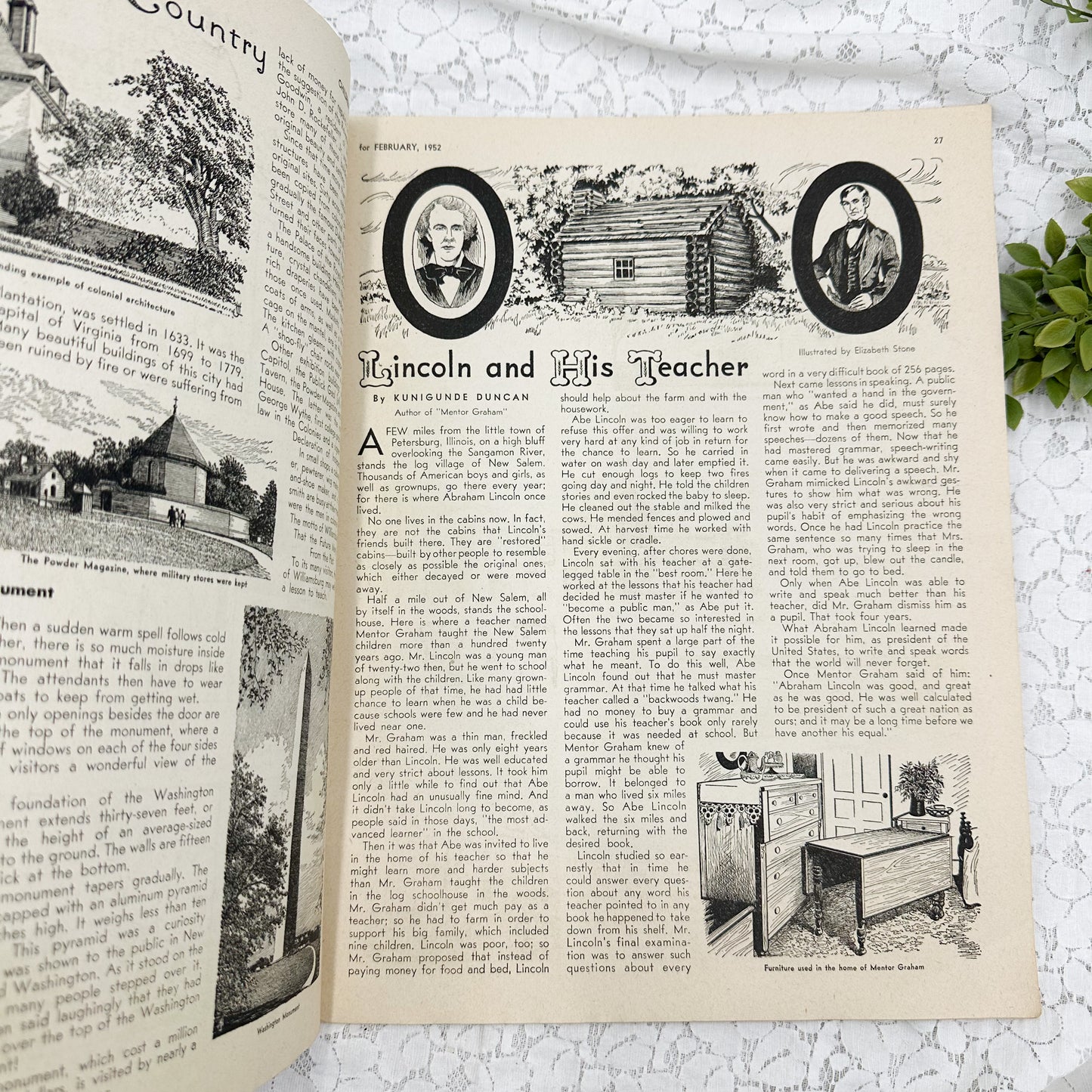 Vintage Children's Activities