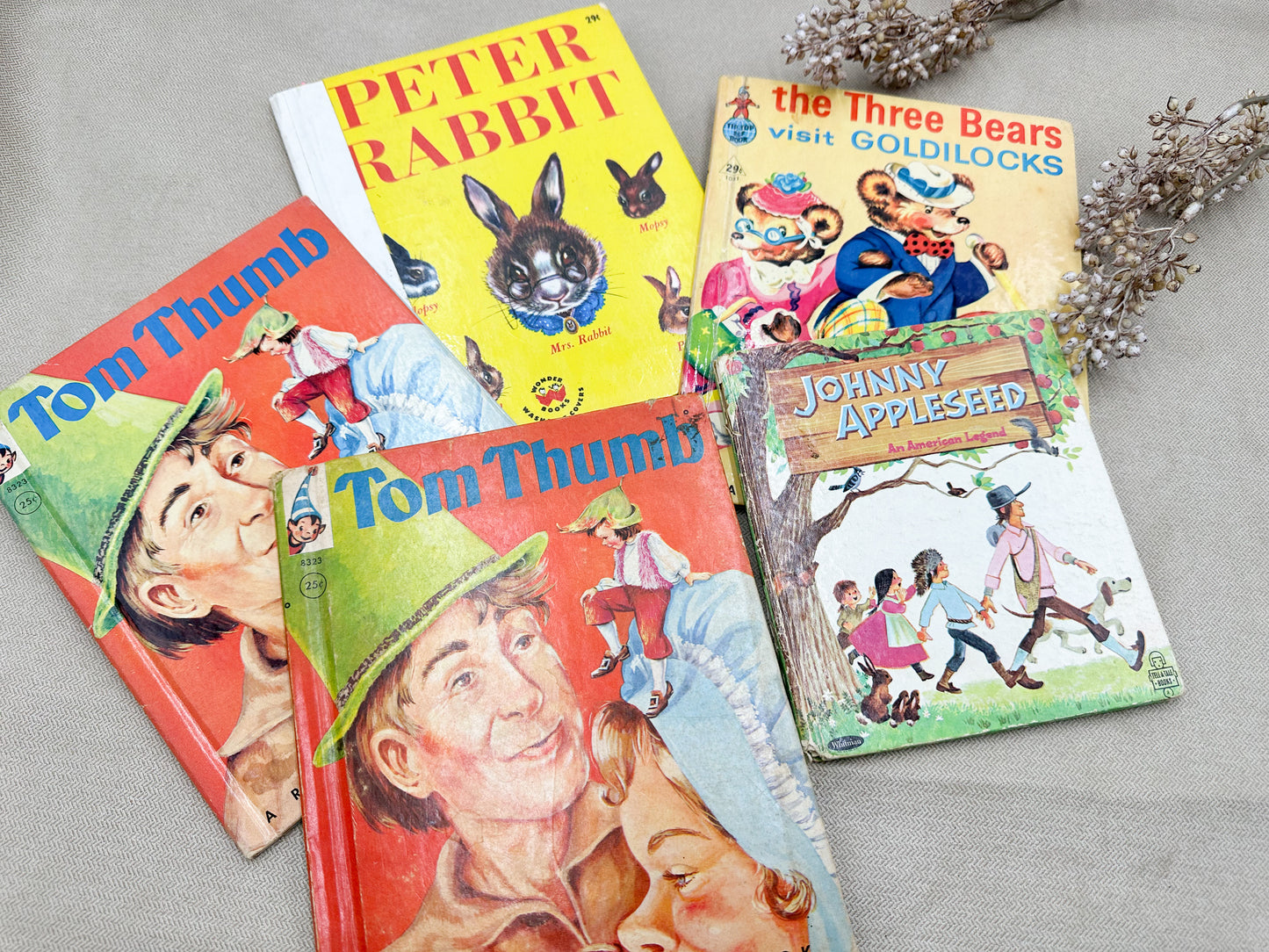 Set of Vintage Children's Books