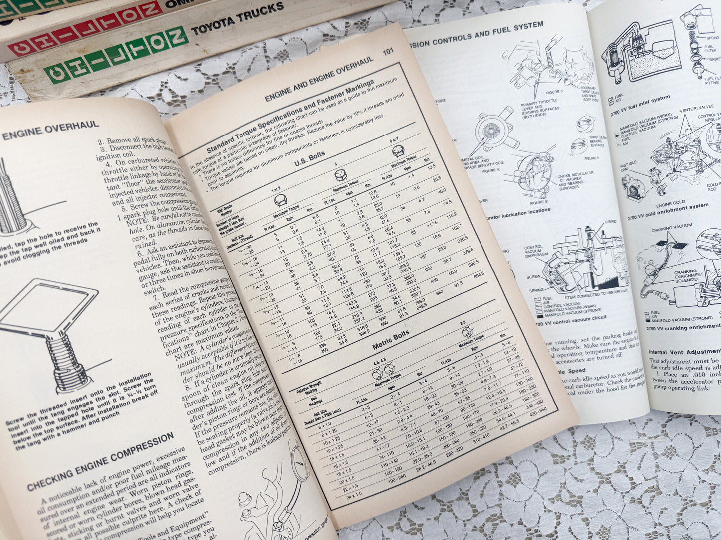 Chilton Mechanic Book
