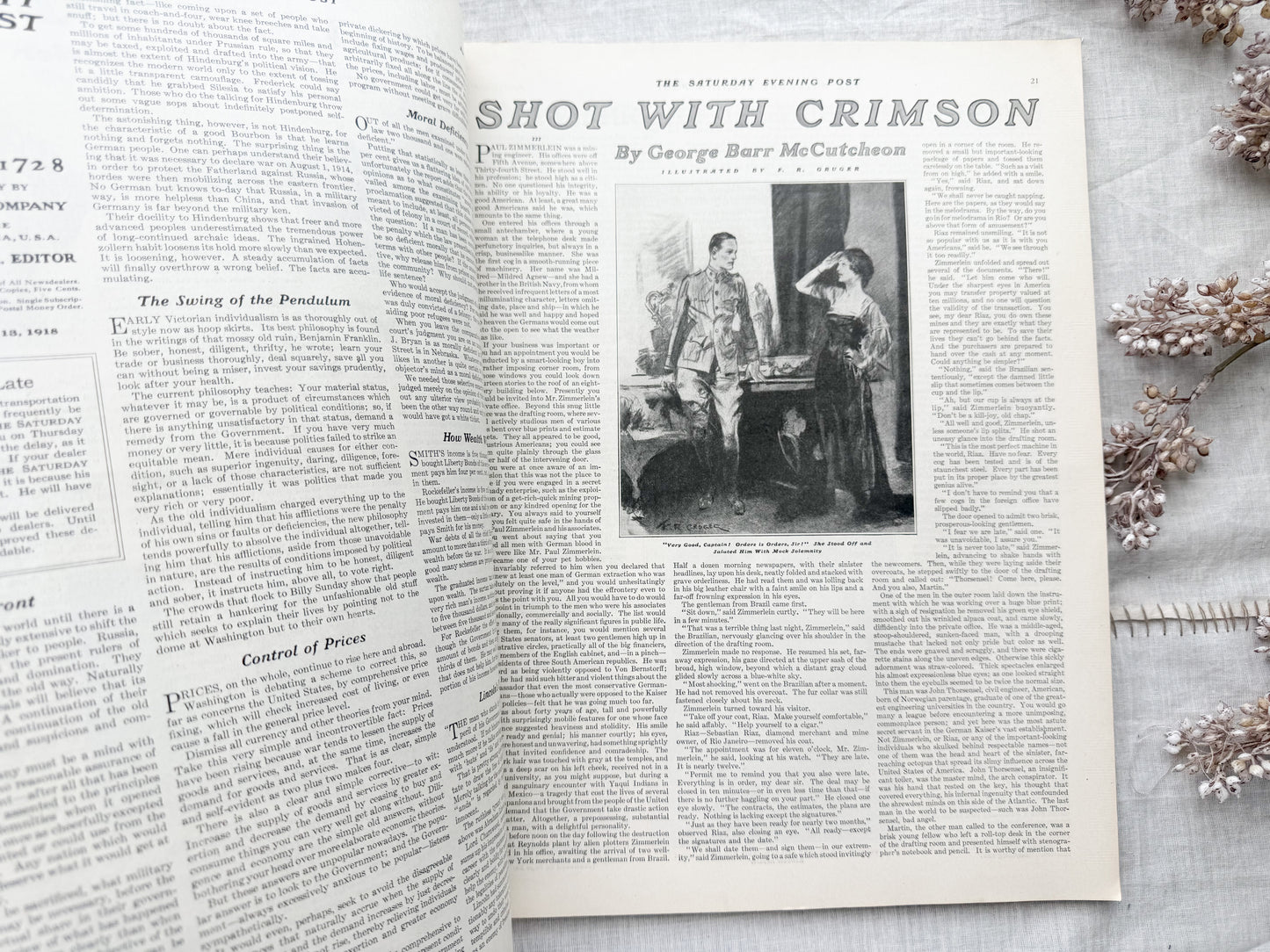 Vintage Magazine Set