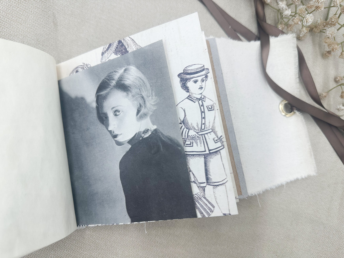 Handmade Journal (Junk Journal Pages)