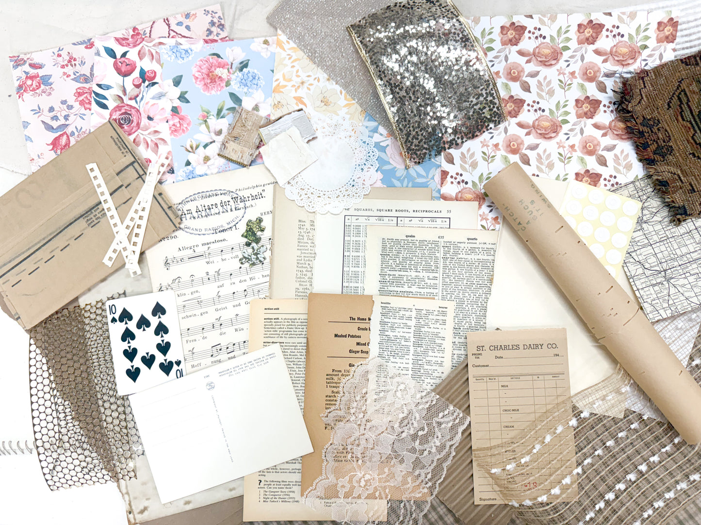 Collage Kit- Faces