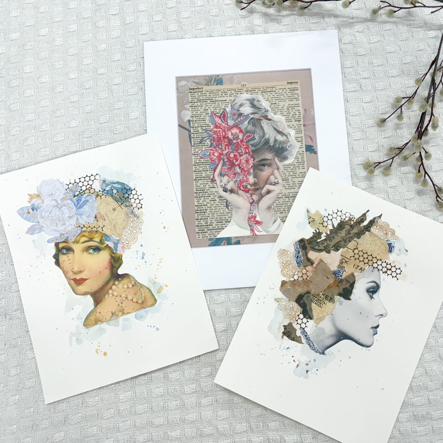 Collage Kit- Faces