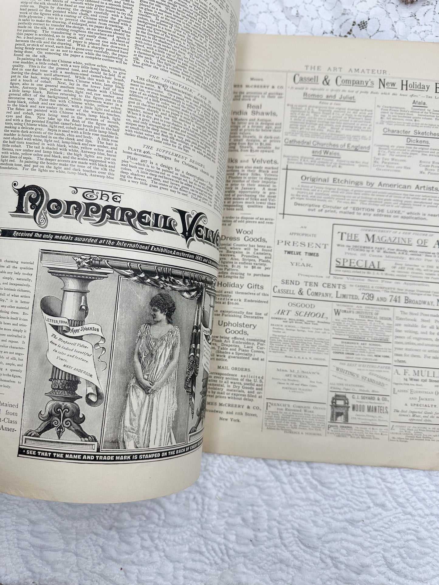 Vintage Art Amateur Magazine