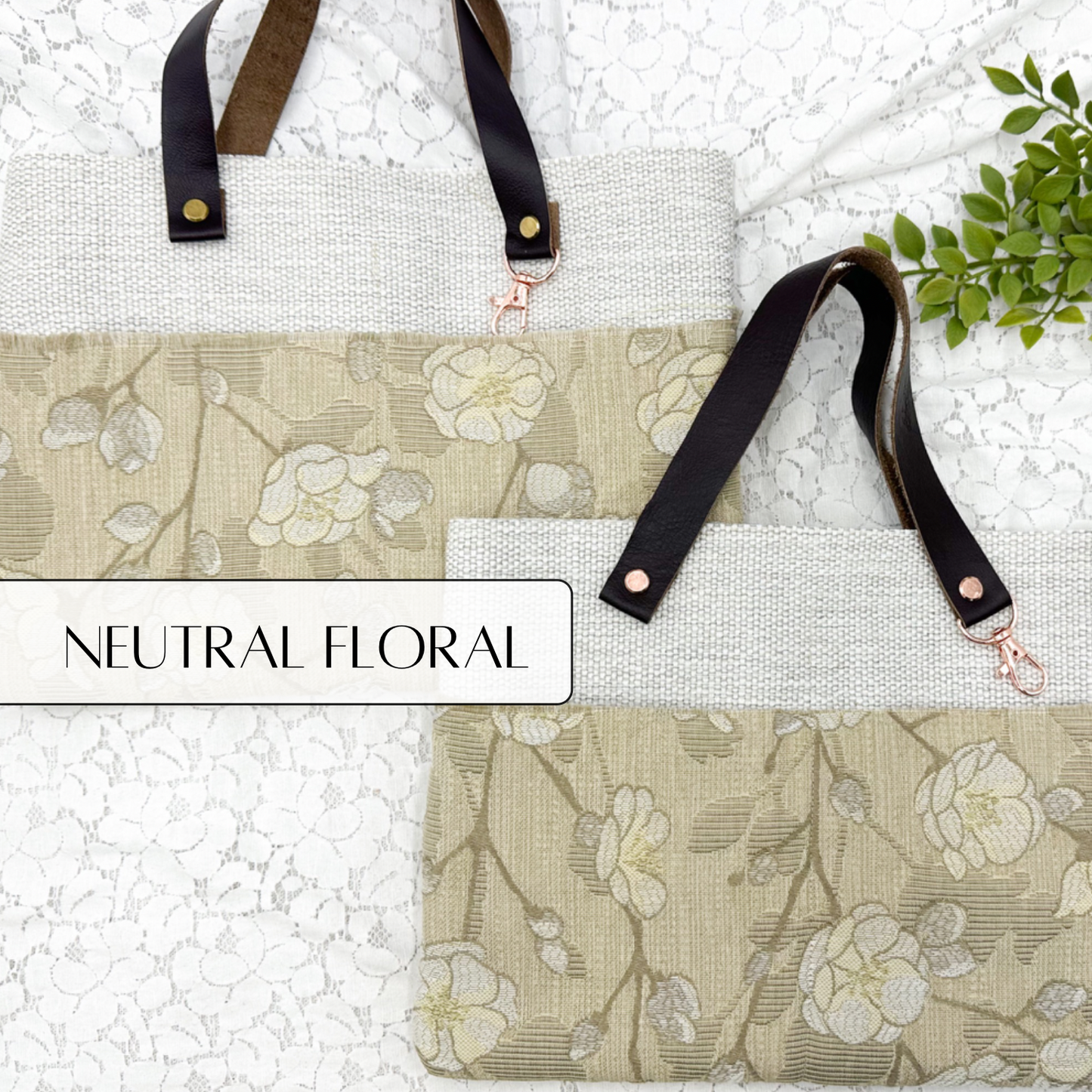 Small Handmade Tote