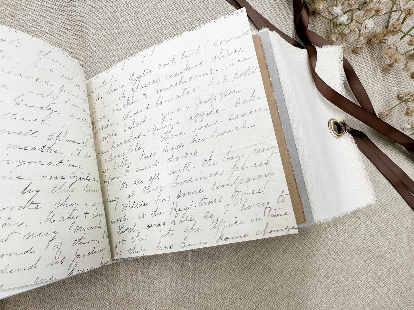 Handmade Journal (Junk Journal Pages)
