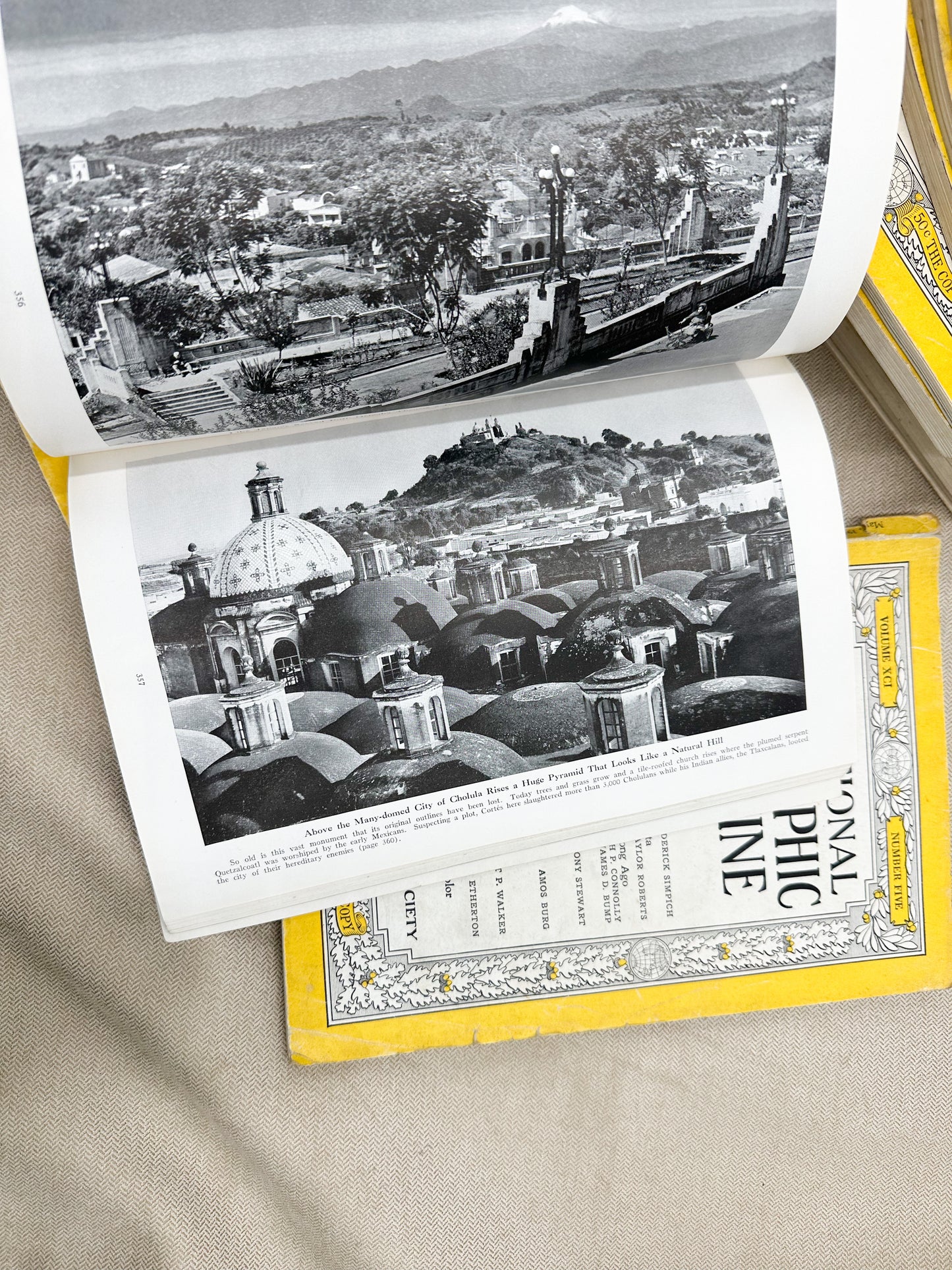 1940's National Geographic Magazines (14 available)