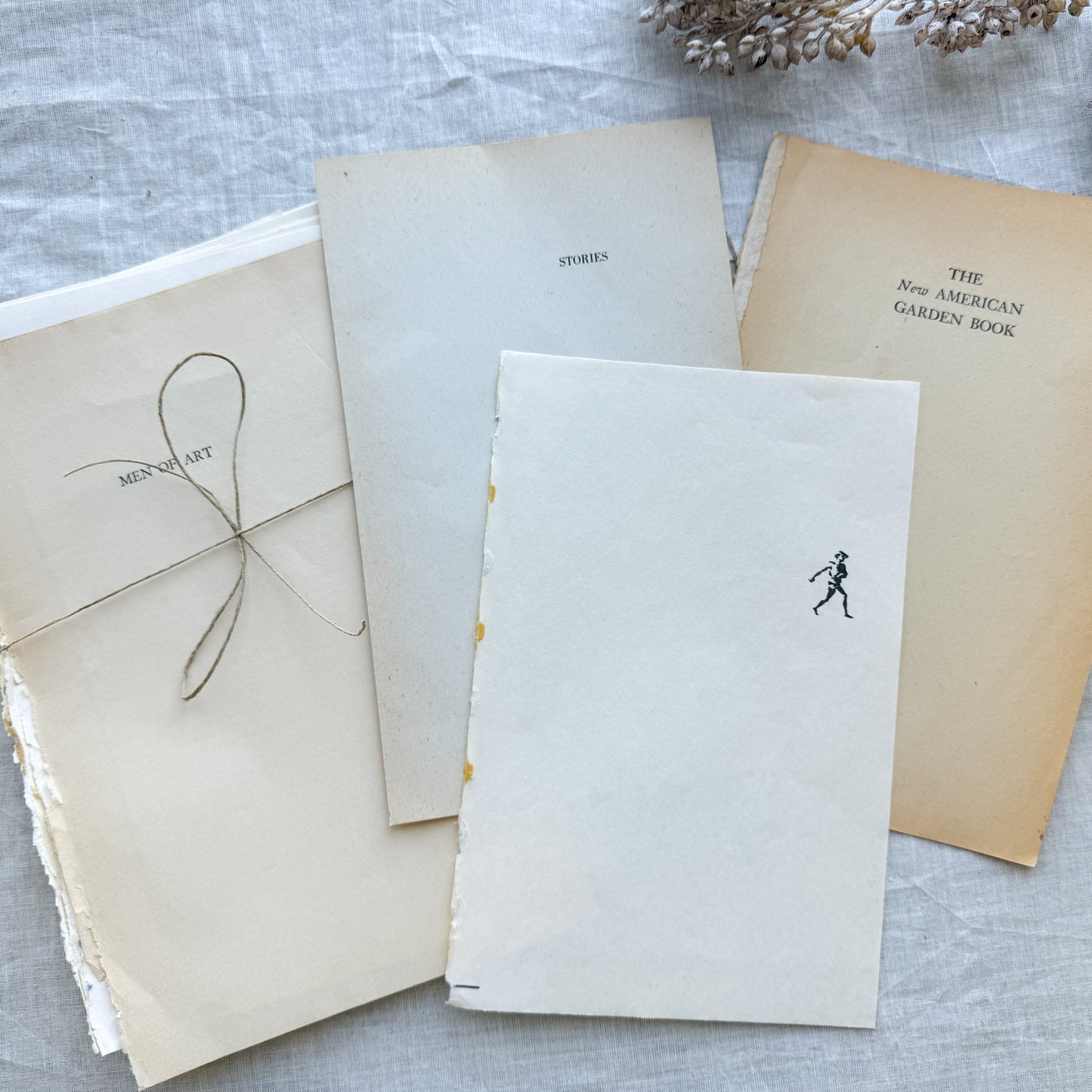 Vintage Half Title Page Pack