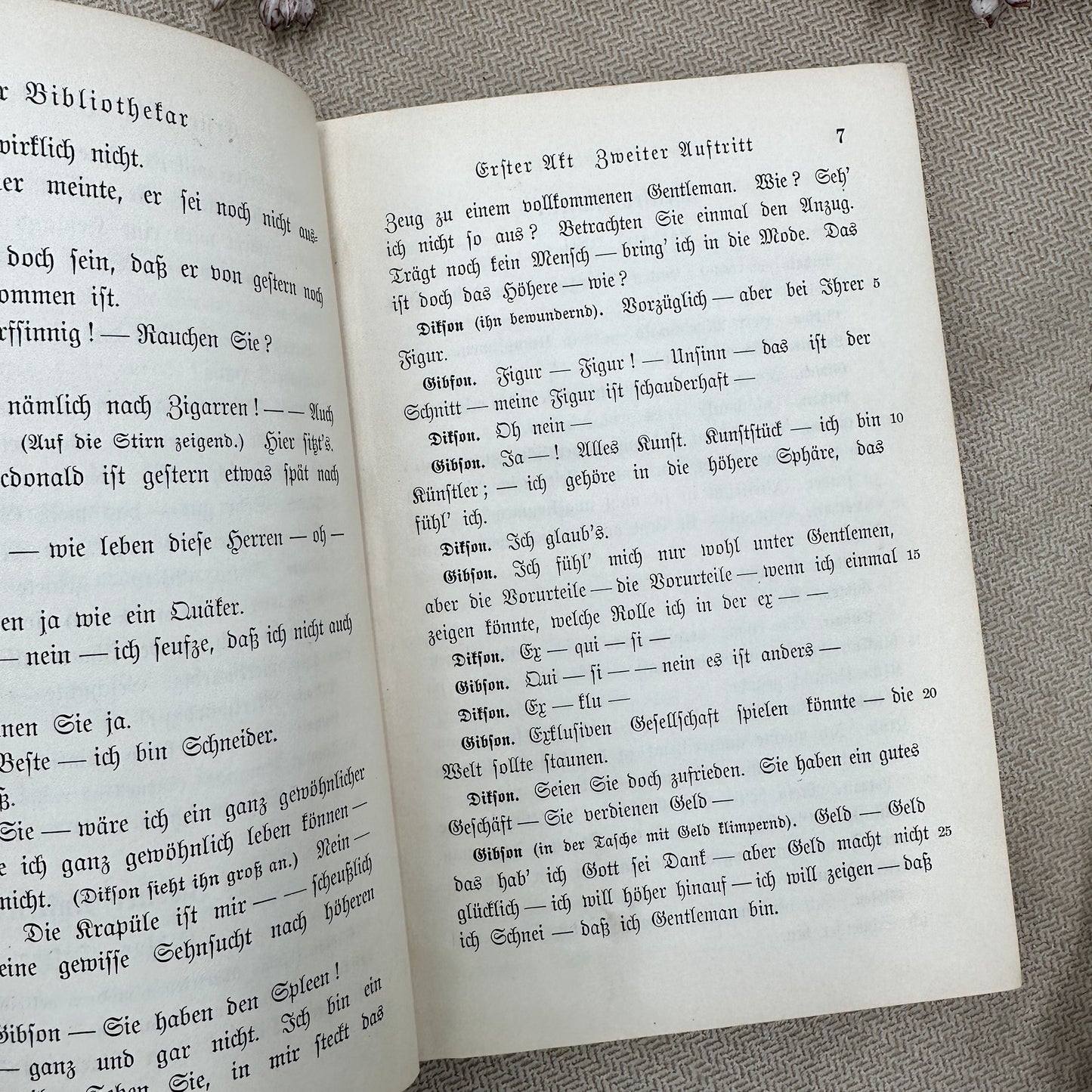 Der Bibliothekar- 1913