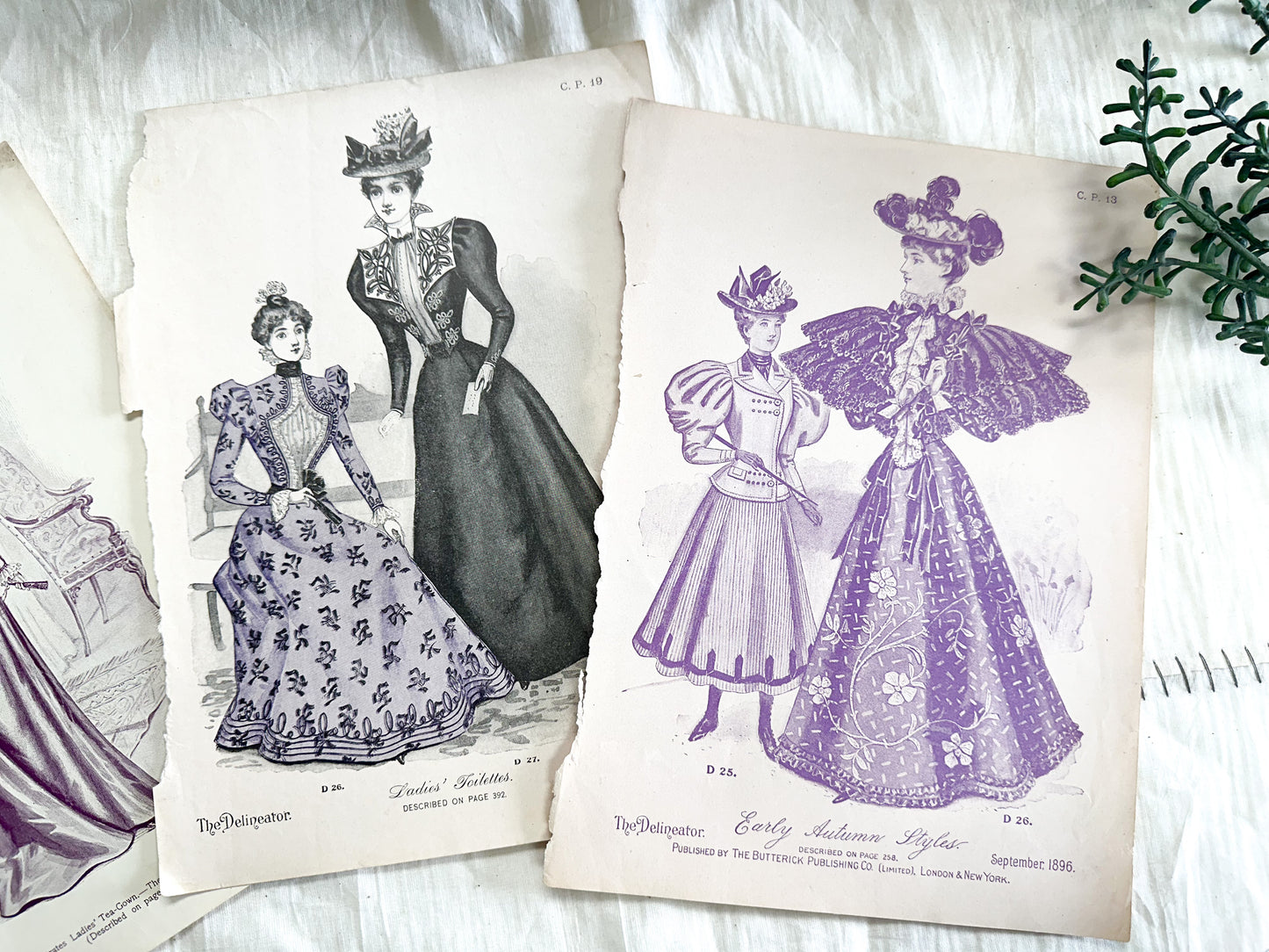 Vintage Fashion Pages