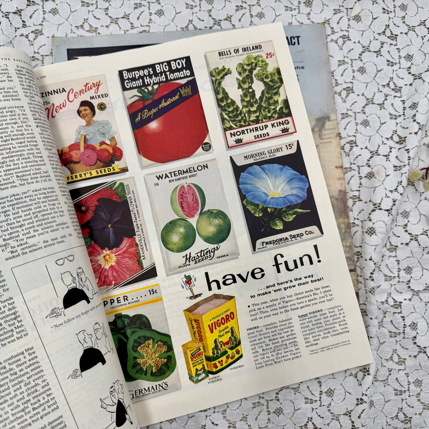 Vintage Magazine Set