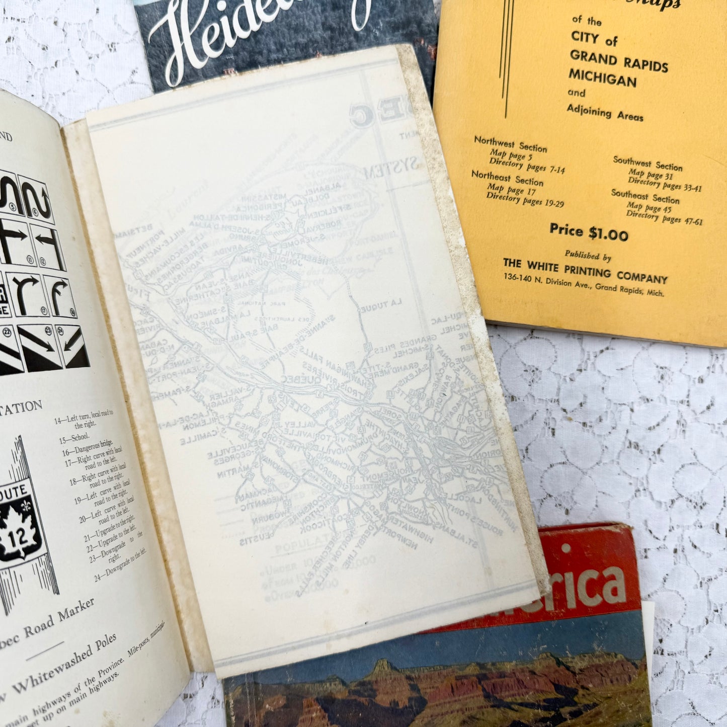 Vintage Travel Ephemera