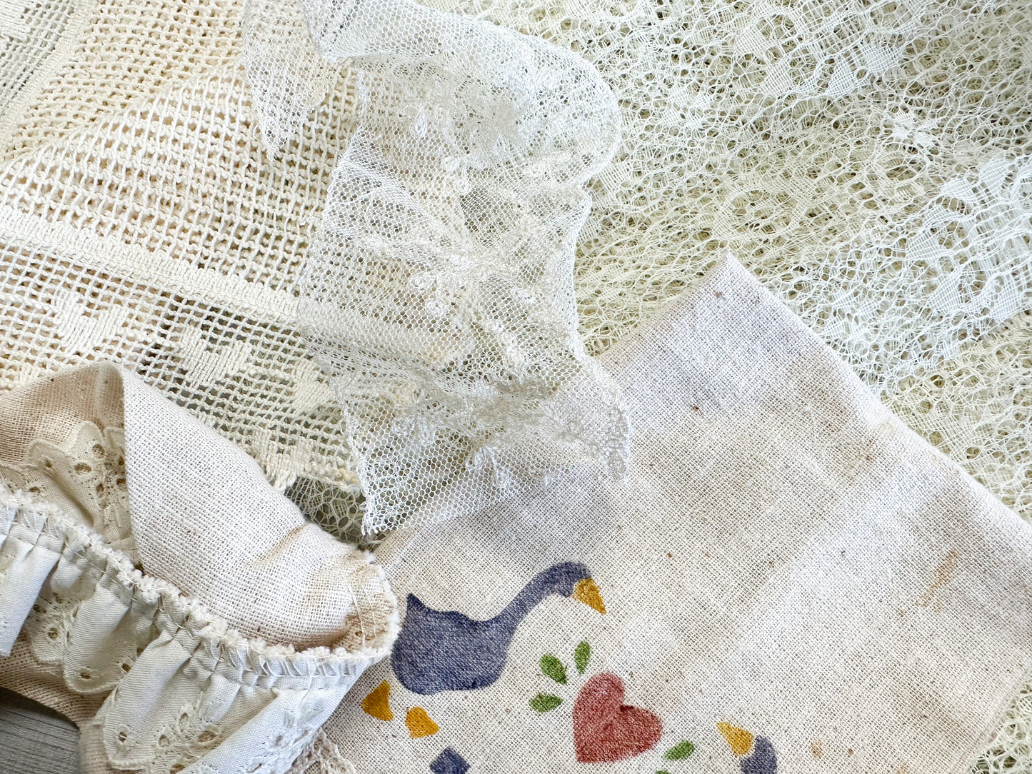 Vintage Fabric Set