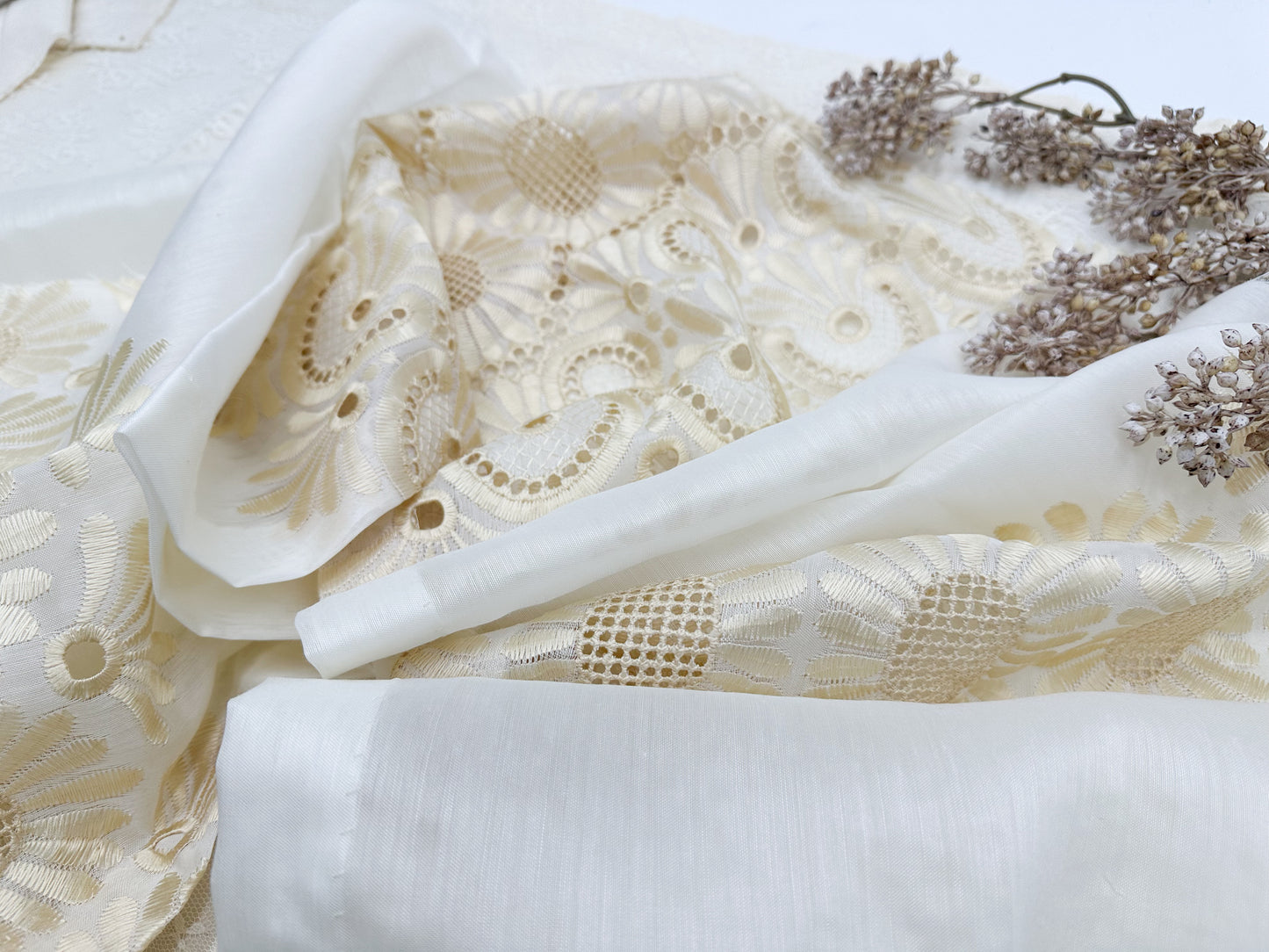 Embroidered Textile