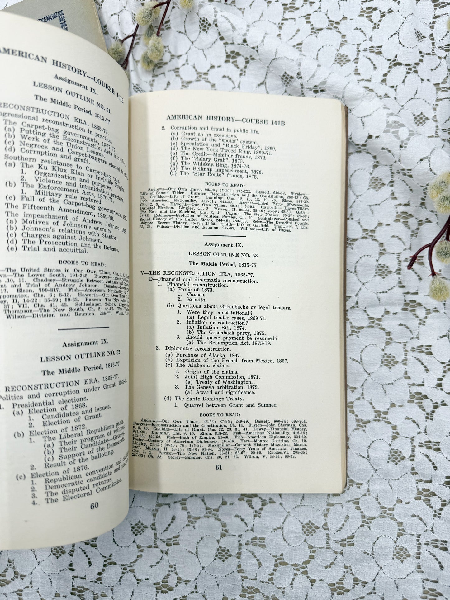 Vintage Booklets