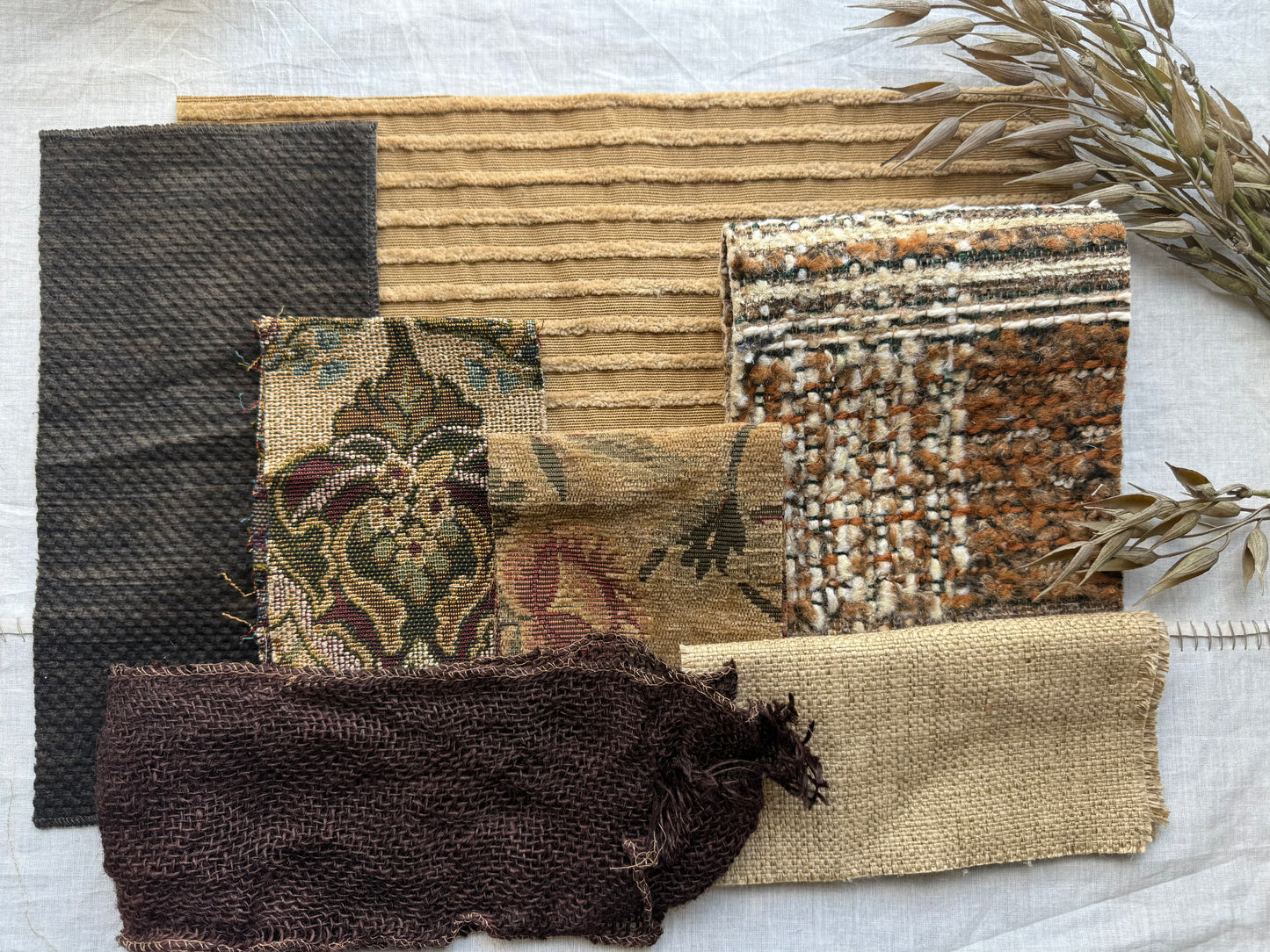 Coordinated Fabric Set